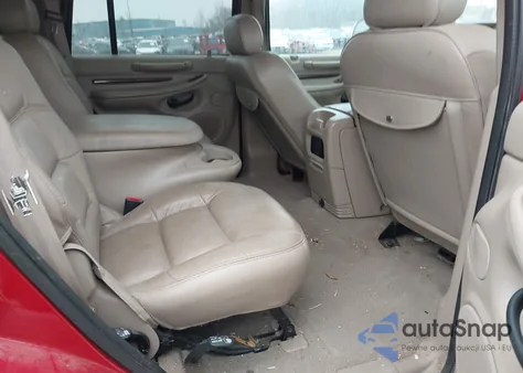 2002 Lincoln Navigator z USA, uszkodzony, nr VIN 5LMFU28R72LJ01737